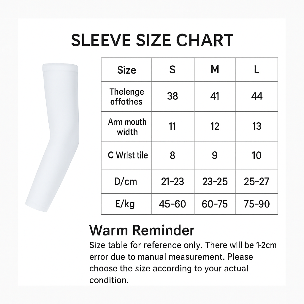 Breeze Sleeve Arm Covers