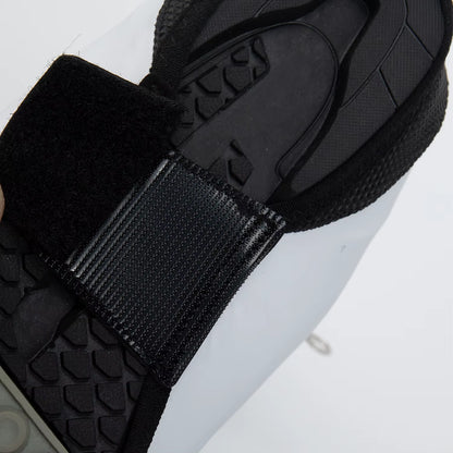 YKYW Men Windproof Waterproof Cycling Shoes Cover Black White MTB Bike Shoes Boot Covers Shoe Protector Pro Team Aero Overshoes