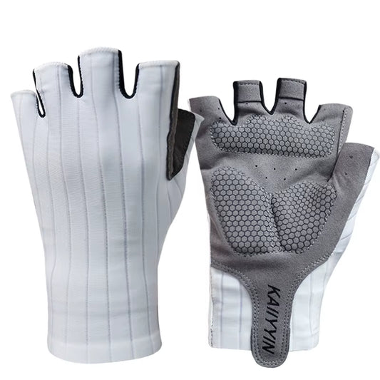 New Pro Aero Bike Team Cycling Gloves Half Finger Outdoor Road Bike Sport Gloves Men Women Guantes Ciclismo