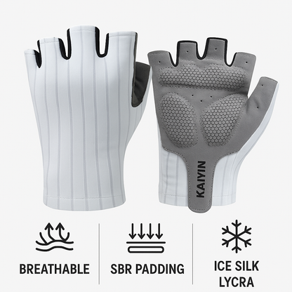 The AeroGrib Gloves White