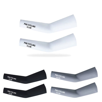 Sleeve Ice Silk Sunscreen Sleeves Outdoor Sports Arm Sun Protection SPF50+ Arm Coolmax Fabric Running Cycling Sleeve